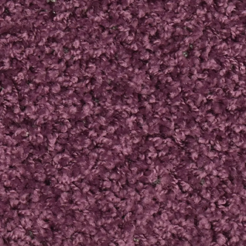 Tappetini per scale 15 pz 56x17x3 cm Viola scuro semicircolari 322384