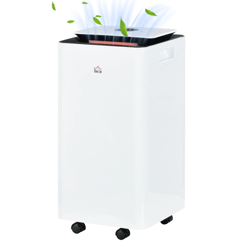 Deumidificatore 12L ¨C zephmum ¨C Bianco e Nero 25x25x50.5 cm