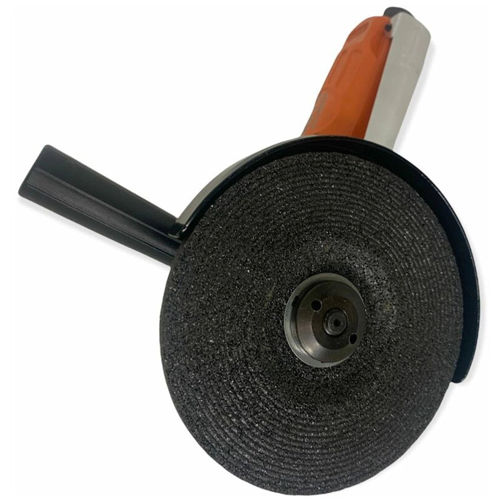 Trade Shop - Smerigliatrice Angolare Ad Aria Compressa Lavorazione Metallo 125mm Attacco 1/4" -