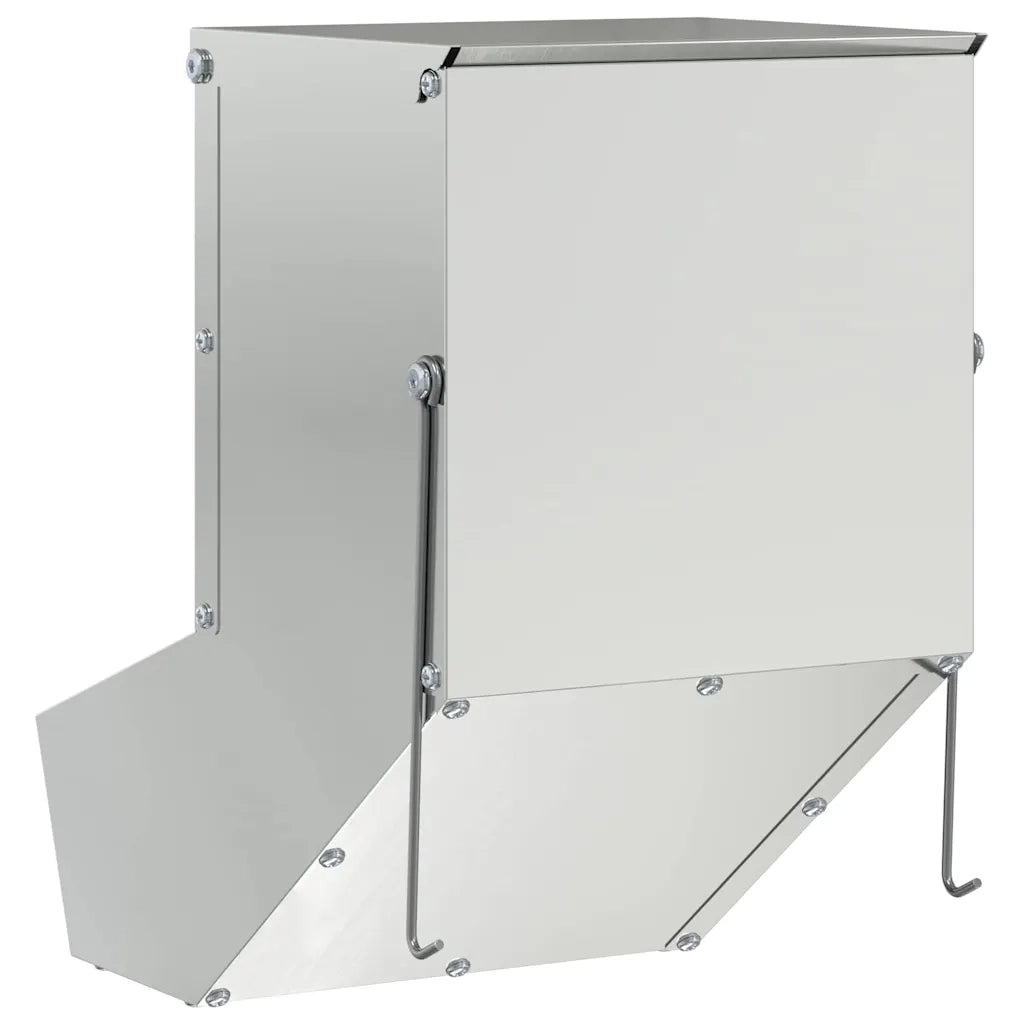 Mangiatore per conigli Argento 17,5 x 26 x 28,5 cm CFW6980073