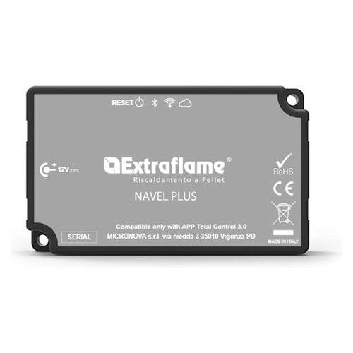 Modulo wi fi stufa extraflame 9278512 etichetta grigia grey