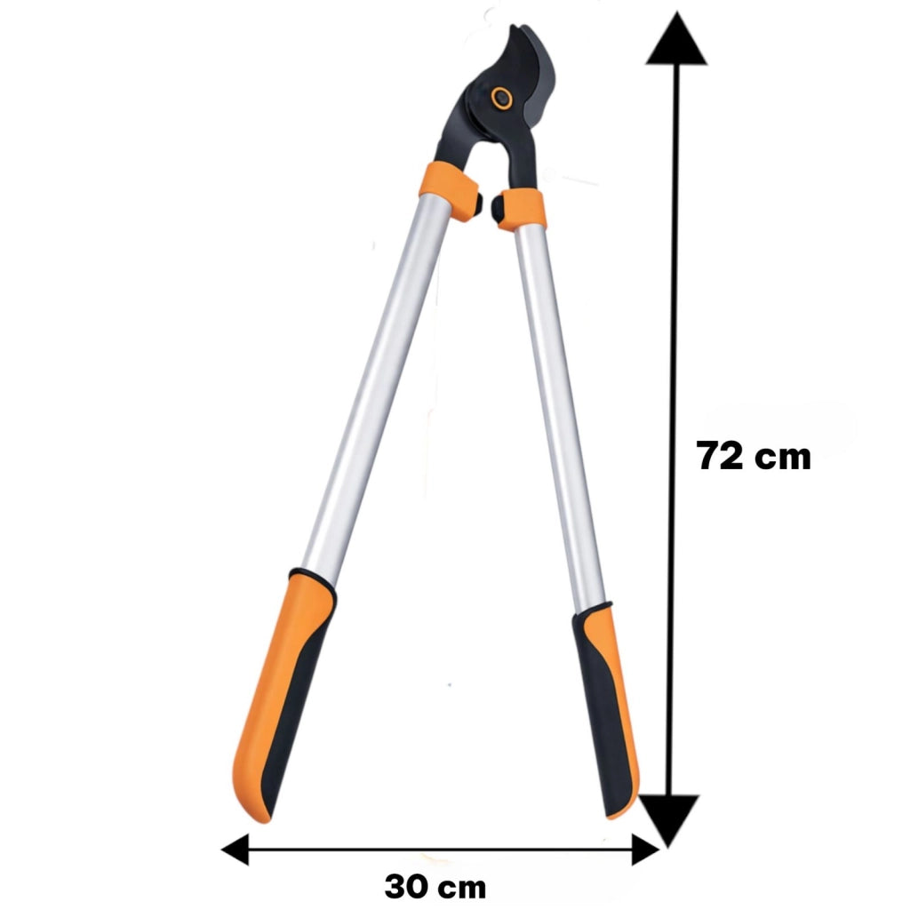 Troncarami da Giardino con Ingranaggi 720 mm Cesoia a Leva 351282