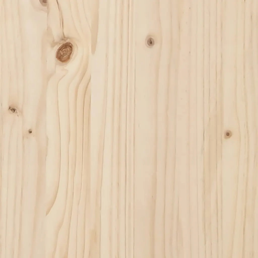 Compostiera 63,5x63,5x77,5 cm in Legno Massello di Pino 823808