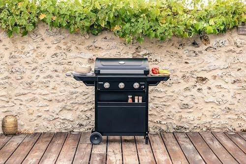 Campingaz 1 Series Compact Compact 3 L Barbecue Carrello Gas Nero 7500 W