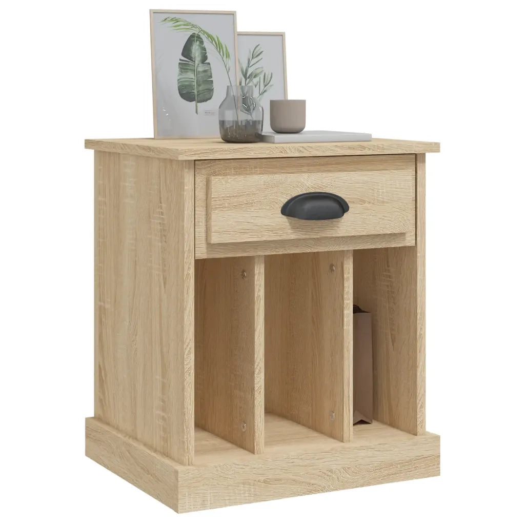 Comodini 2 pz Rovere Sonoma 43x36x50 cm 816351