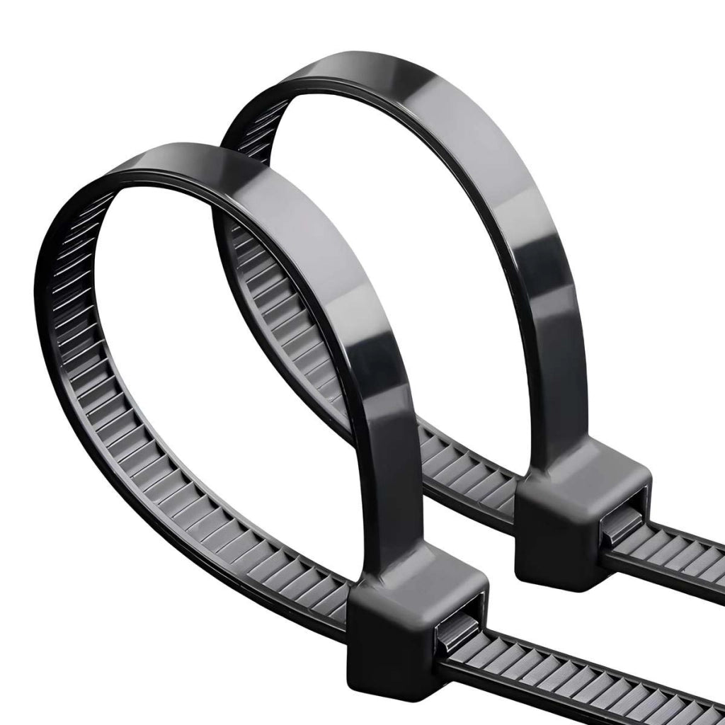 Fascette Stringicavo Autobloccanti 2,8 x 150 mm 40 Pezzi in Nylon Nero Avizar
