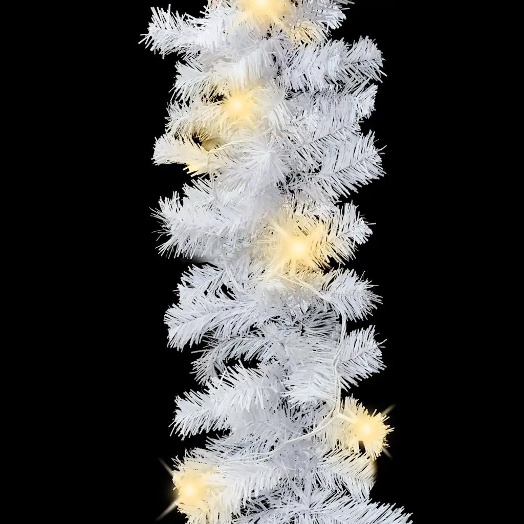 Ghirlanda Natalizia con Luci a LED 20 m Bianca CFW6599606