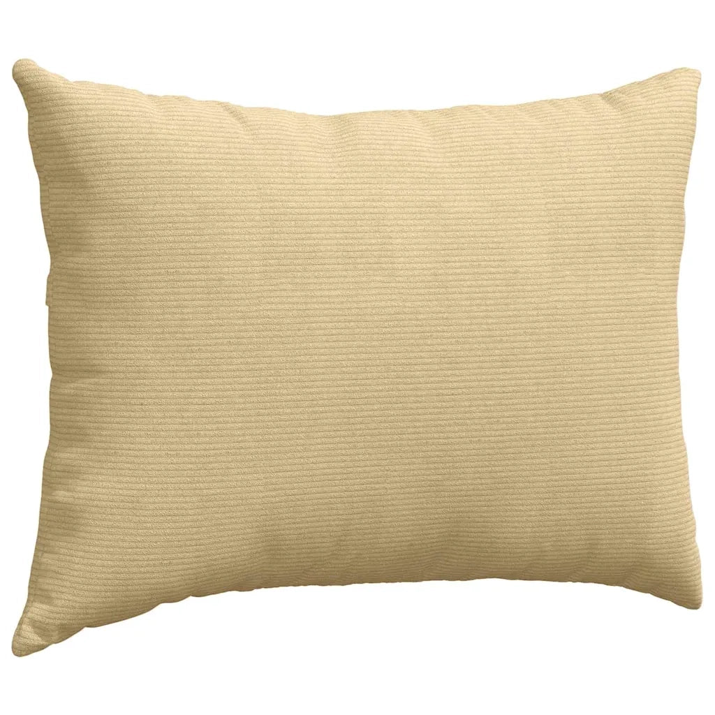 Cuscini da Divano 2 pz | Cuscini per sedie Grigio Verde 70 x 50 cm