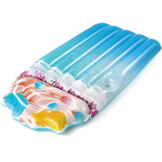 Trade Shop - Materassino Gonfiabile Stampa Realistica Frappe Mare Piscina 170x90cm Bestway -