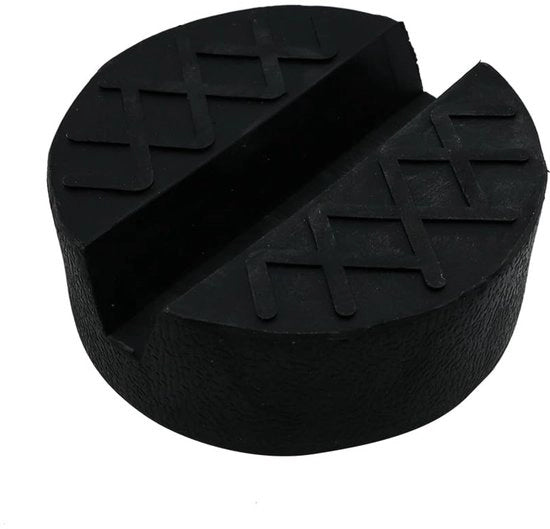 Supporto Antiscivolo per Auto - Blocchi in Gomma - Accessori di Riparazione - Standard di Supporto Universale - 65 x 65 x 33 mm - Previene il Disallineamento del Veicolo