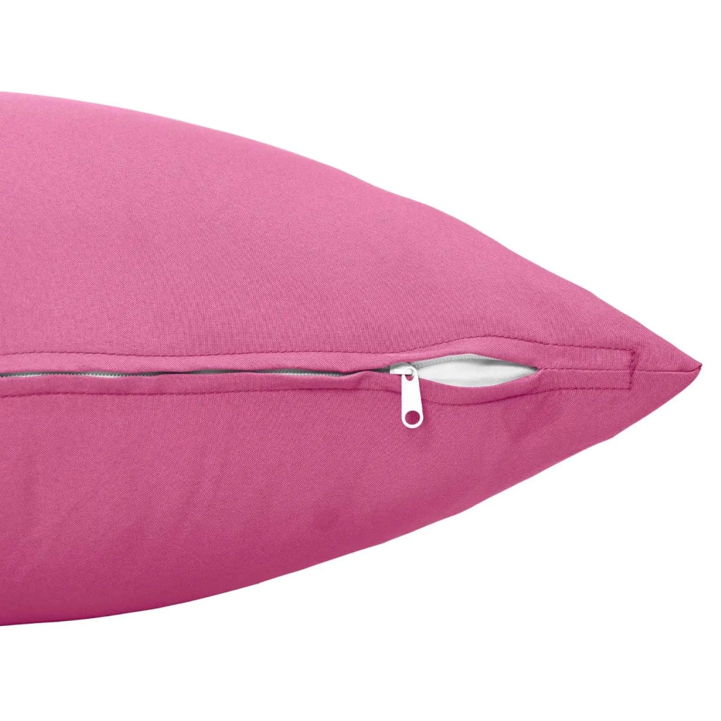 Federa 2 pcs HEERLEN Rosa 40 x 60 cm Poliestere 909301