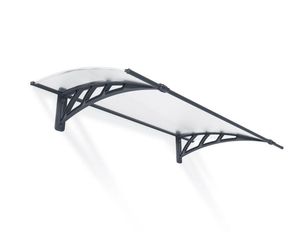 Pensilina Da Esterno  137X86X30 cm  Trasparente Canopia Neo