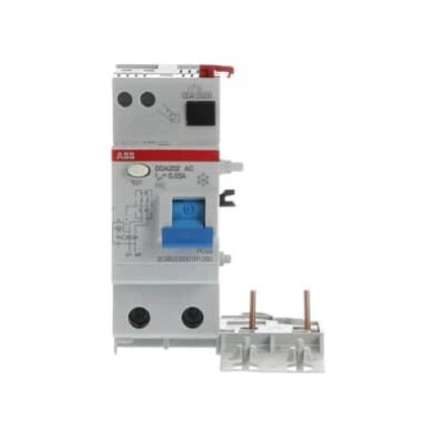 ABB DDA202 AC 25A 30MA BLOCCO DIFF.2P