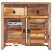 Credenza-Buffet-Armadio da cucina 70x30x68 cm in Legno Massello di Recupero