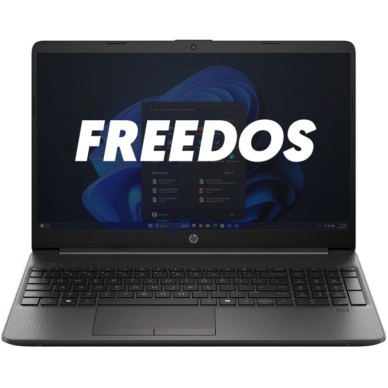 HP 250R G9 Intel Core Ultra 5 120U Computer portatile 39,6 cm (15.6") Full HD 8 GB DDR4-SDRAM 512 GB SSD Wi-Fi 6 (802.11ax) FreeDOS Nero