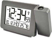 Radio da Sveglia con Proiezione - Alarme Digitale - Orologio Digitale - Grigio