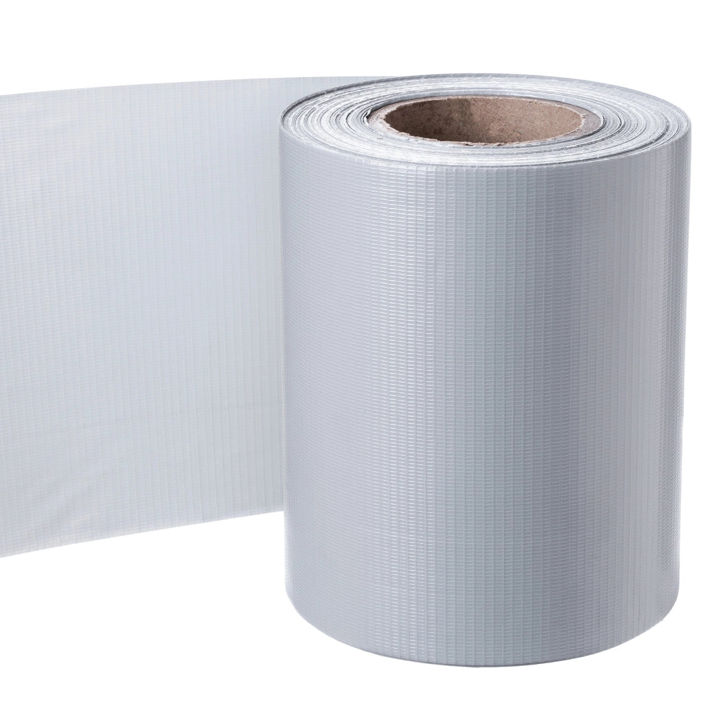 Nastro di protezione KADAX per pannelli di recinzione, recinzione, protezione UV, 20 clip, 19x35 m