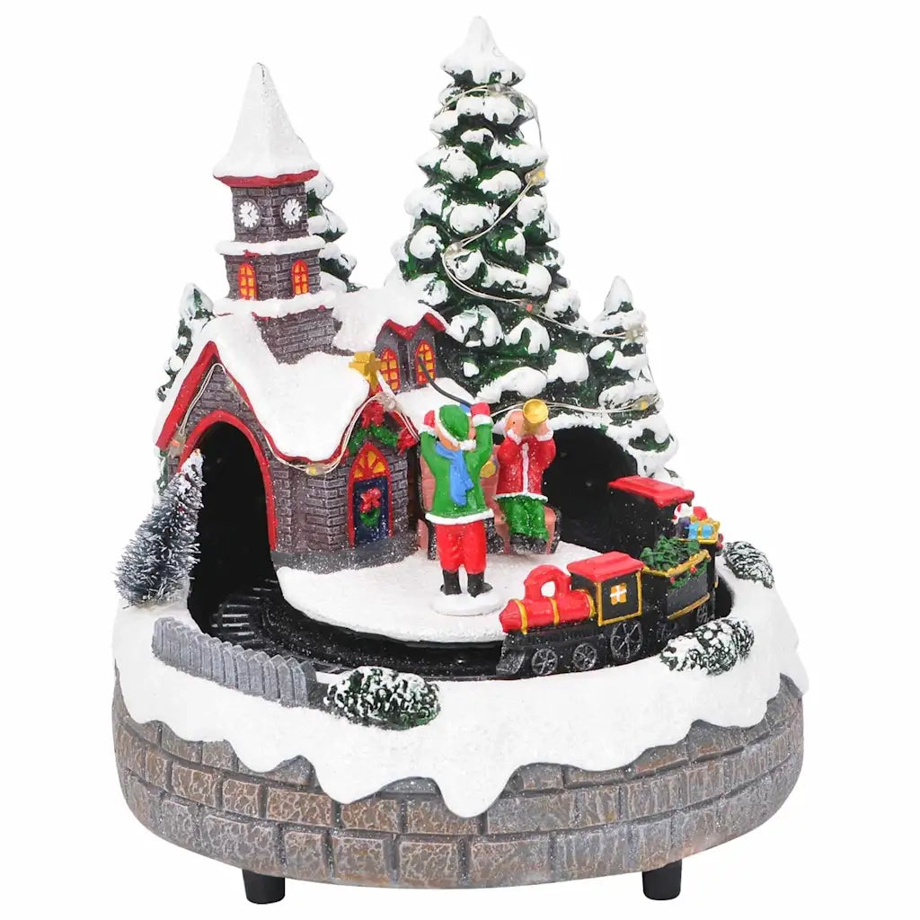 Tavolo di Natale Multicolore 16 x 16 x 19 cm Resina CFW6449447