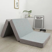 Matras a Telaio Triplie - 15 cm Schiuma di Gomma - Opovolabile - Matrimoniale - Copertura Lavabile - 135 x 190 x 15 cm Matras Opovolabile