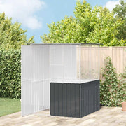 Gabbia per uccelli Antracite 165 x 165 x 200 cm Acciaio zincato 3325168