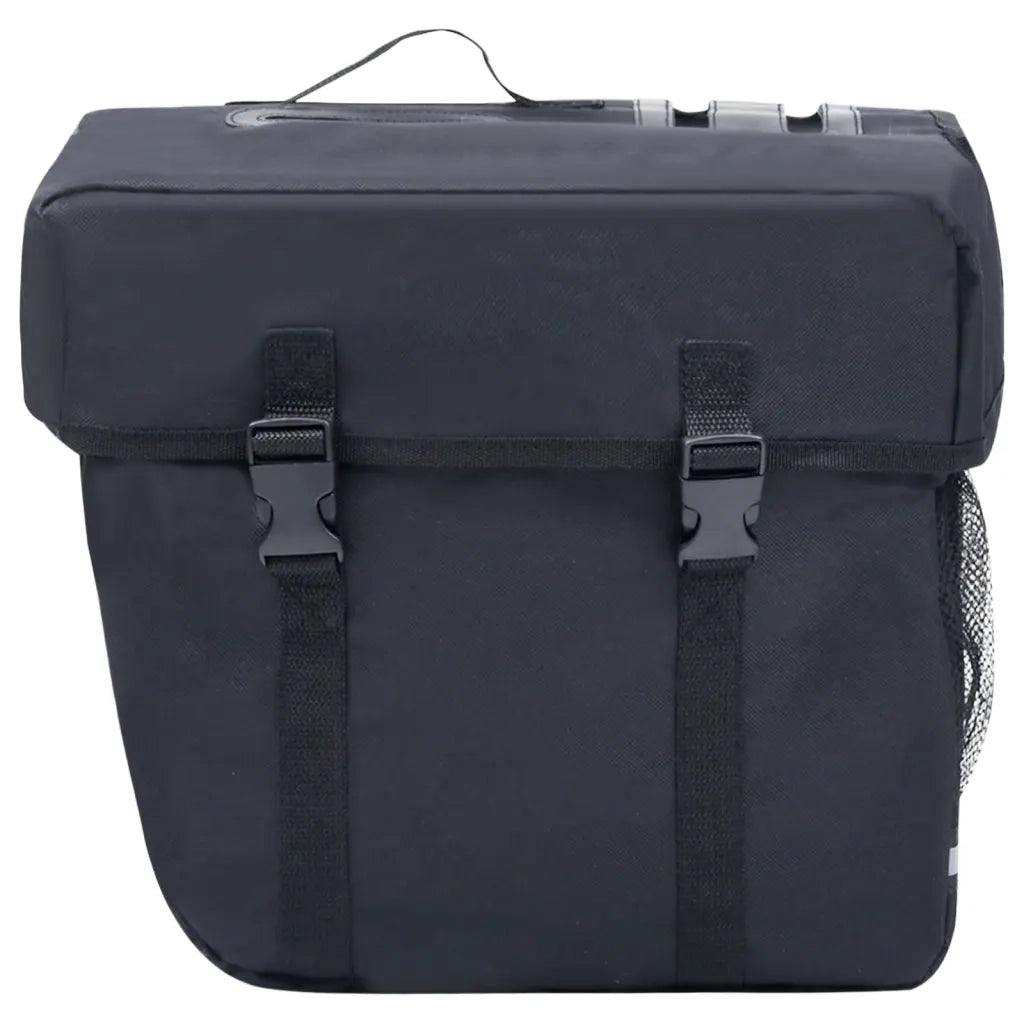 Borsa Doppia Bicicletta Impermeabile per Portapacchi 35 L Nero CFW6090750