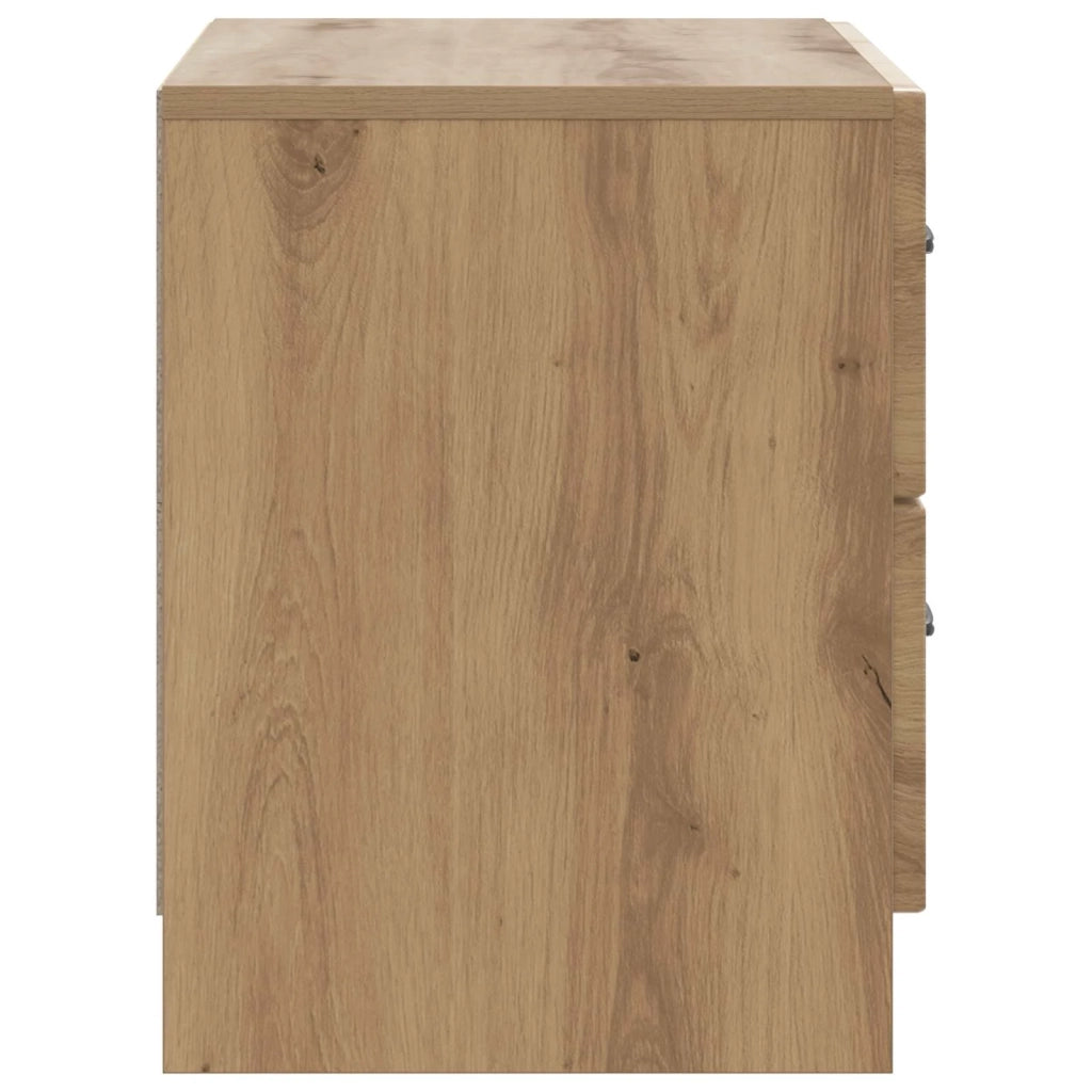Armadio da Notte Rovere Artigianale 62 x 34,5 x 44,5 cm 895704