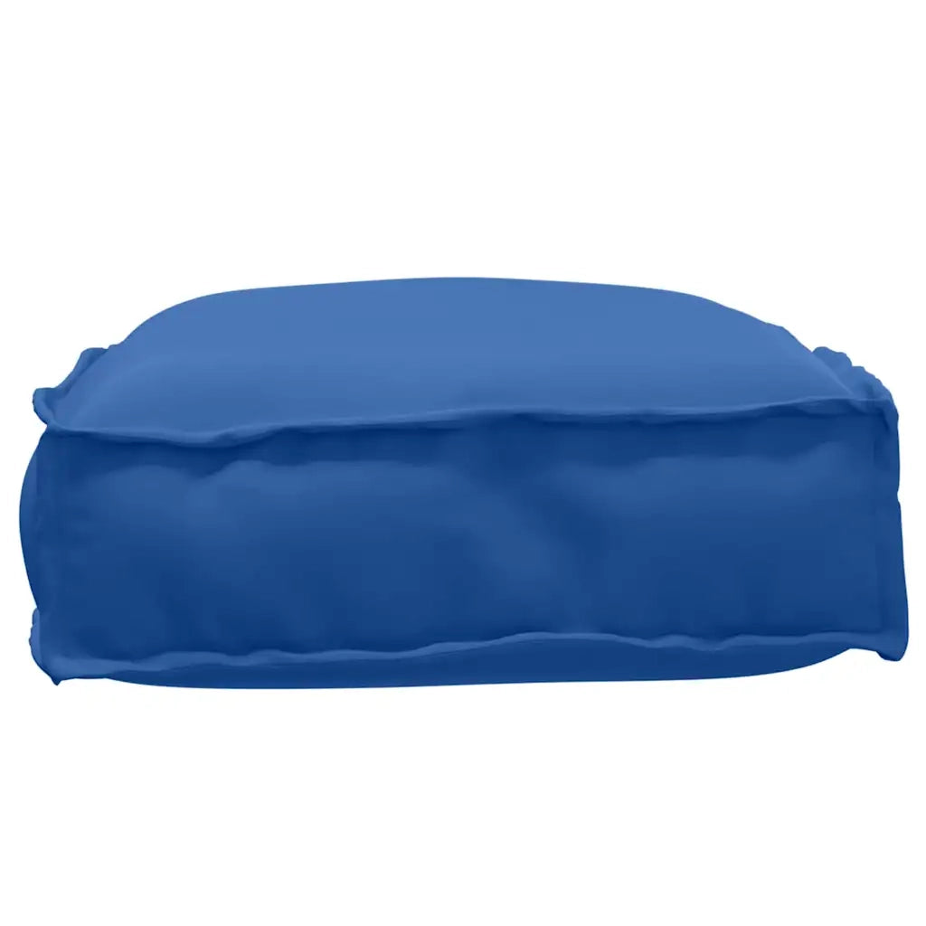 Cuscino Blu Reale 60 x 40 x 8 cm Tessuto Oxford 42001615