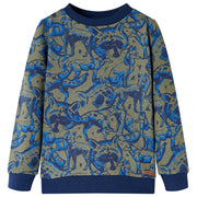 Felpa per Bambini Cachi 92cod mxl 84972