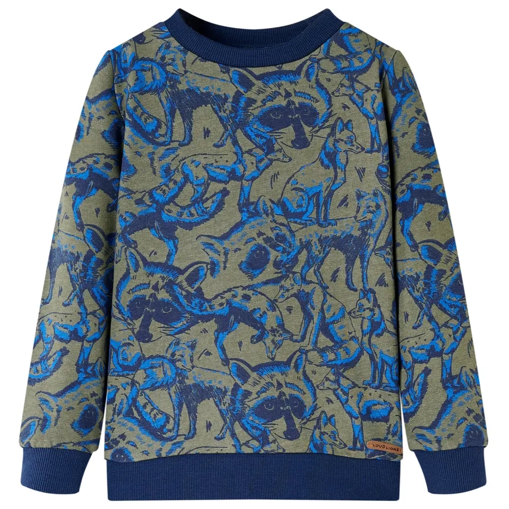 Felpa per Bambini Cachi 92cod mxl 84972