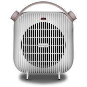 De’Longhi Termoventilatore da tavolo a 2 potenze HFS30B24.W