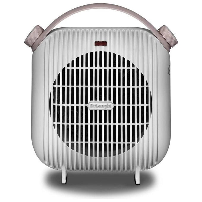 De’Longhi Termoventilatore da tavolo a 2 potenze HFS30B24.W