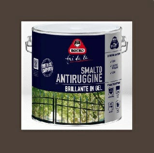 SMALTO ANTIRUGGINE TESTA DI MORO 0,5LT - BOERO