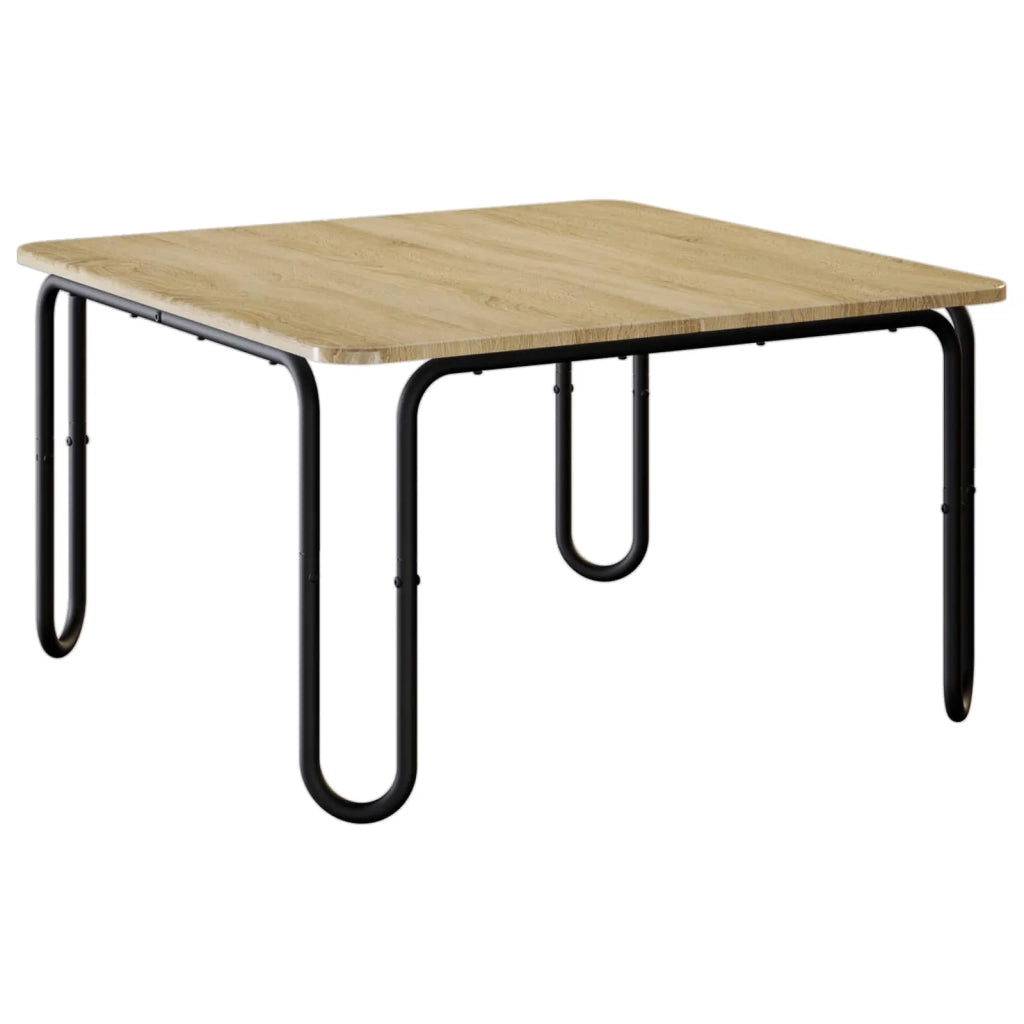 Tavolino da salotto Rovere Sonoma 100 x 100 x 45 cm 8007738