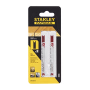 PIRANHA/STANLEY STA25512 (X25512) 2 LAME LEGNO HI-TECH T/MEDIO ATT.AD U STANLEY CF 1,0