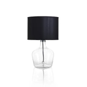 Lampada da tavolo BRUMA nero