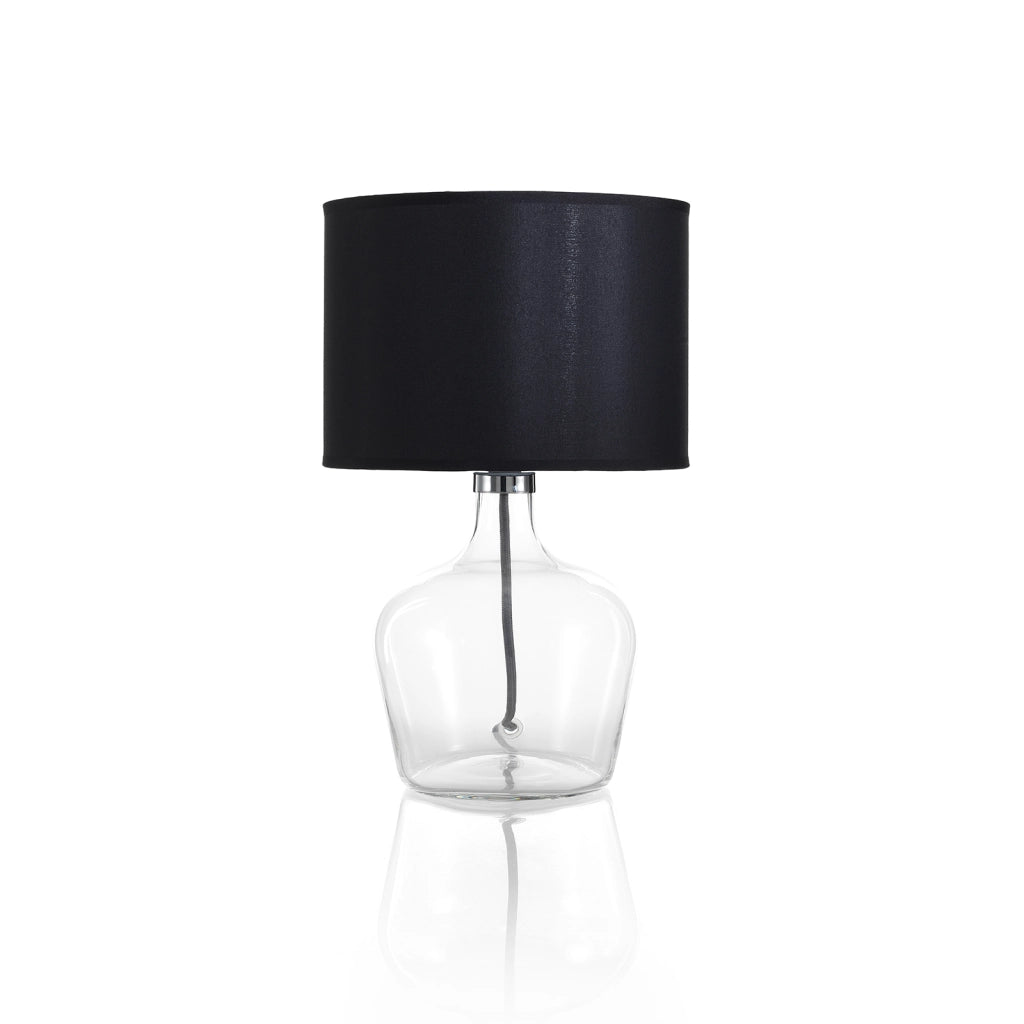 Lampada da tavolo BRUMA nero