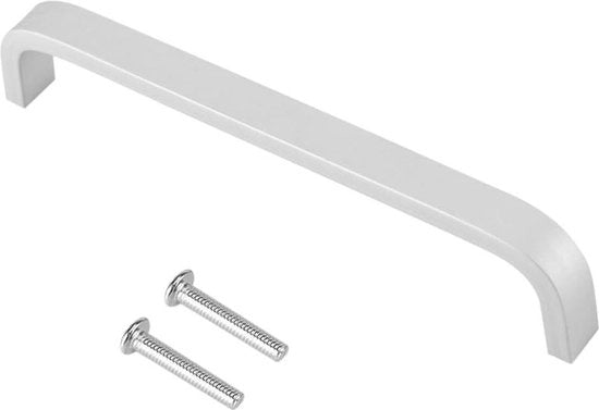 Maniglie di apertura in lega di alluminio per cassetti - Hardware per mobili - 96mm.