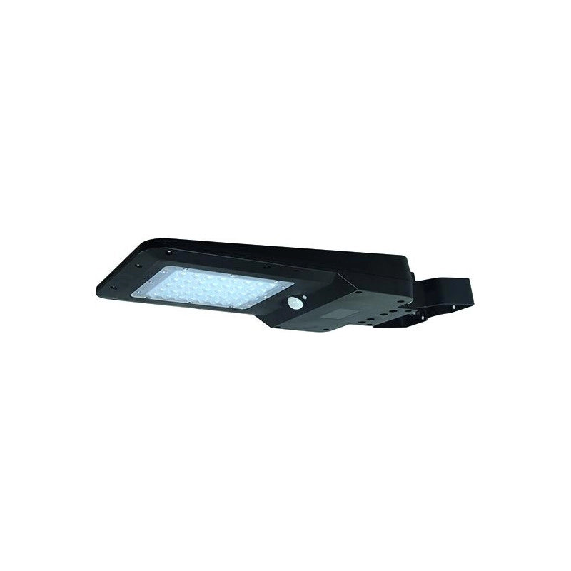 Proiettore led Vigor buran, con pannello solare, 15w 1600lm