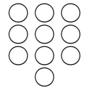 Occhiali da Polso O-Ring 10 pezzi - 29x32,6x1,8 mm - Gomma Resistente - Protezione Acqua affidabile - Sostituzione Facile - Precisione Sigillatura - Sigillanti Oculari