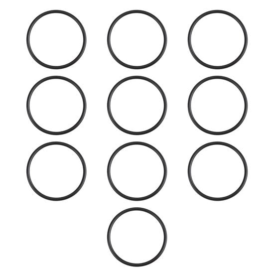 Occhiali da Polso O-Ring 10 pezzi - 29x32,6x1,8 mm - Gomma Resistente - Protezione Acqua affidabile - Sostituzione Facile - Precisione Sigillatura - Sigillanti Oculari