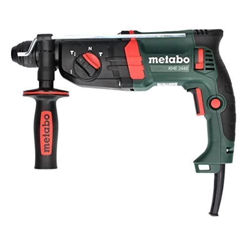 Metabo 601709500 KHE 2445 Martello Combinato SDS-plus 800 W 2,4 J 4800 bpm colore Nero Verde Rosso