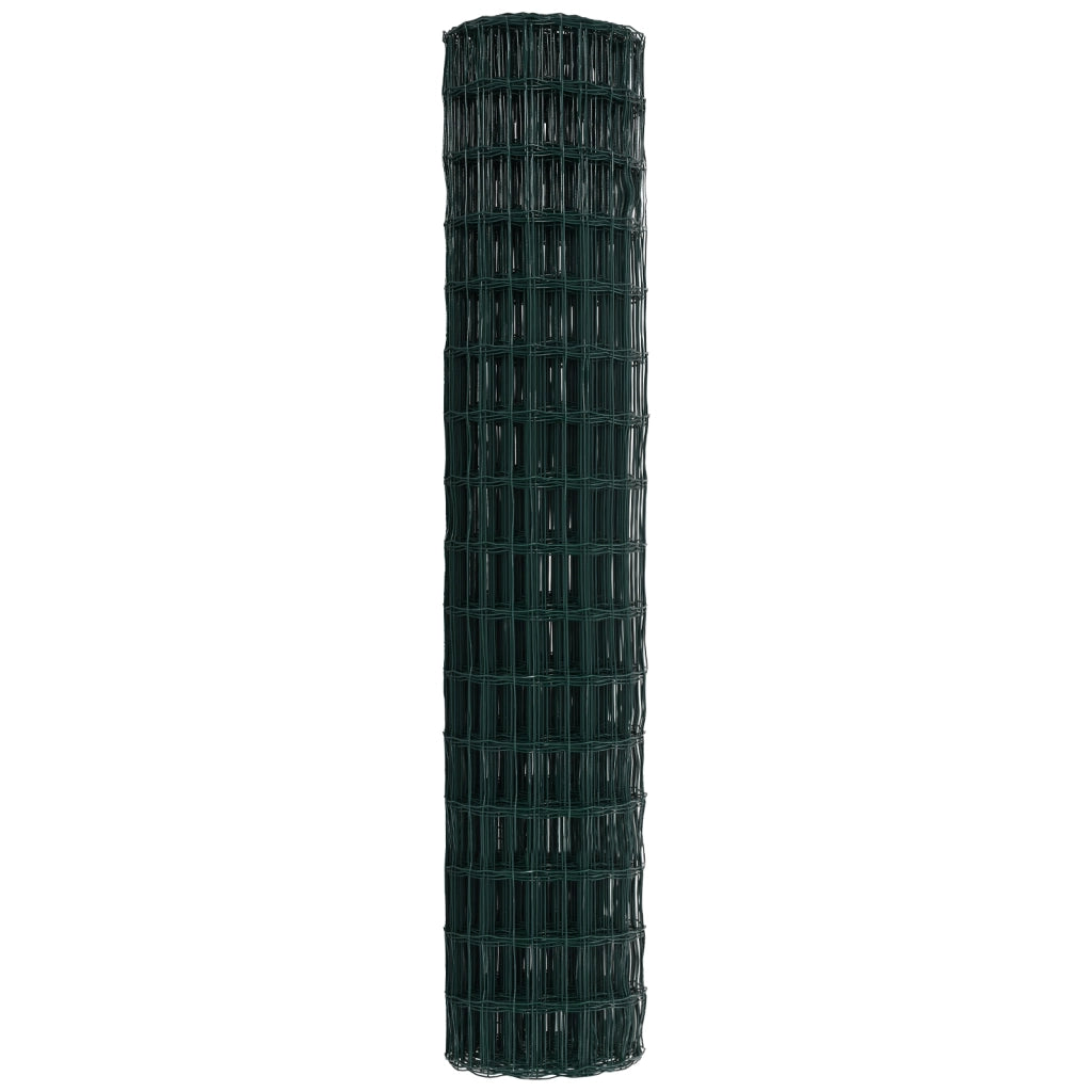 Recinzione Euro Verde 1.6x10m Acciaio