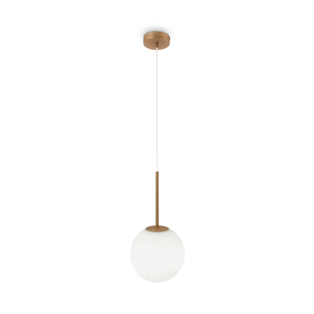 Lampada a sospensione sfera Maytoni Basic Form MOD321PL-01G3