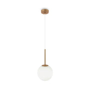 Lampada a sospensione sfera Maytoni Basic Form MOD321PL-01G3