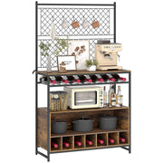 Tavolo da cucina ¨C zephmum ¨C metallo, marrone