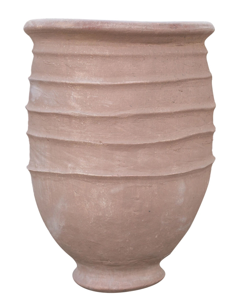 Biscottini Vaso in terracotta del deserto del Sahara fatto mano cotto Offerta Speciale