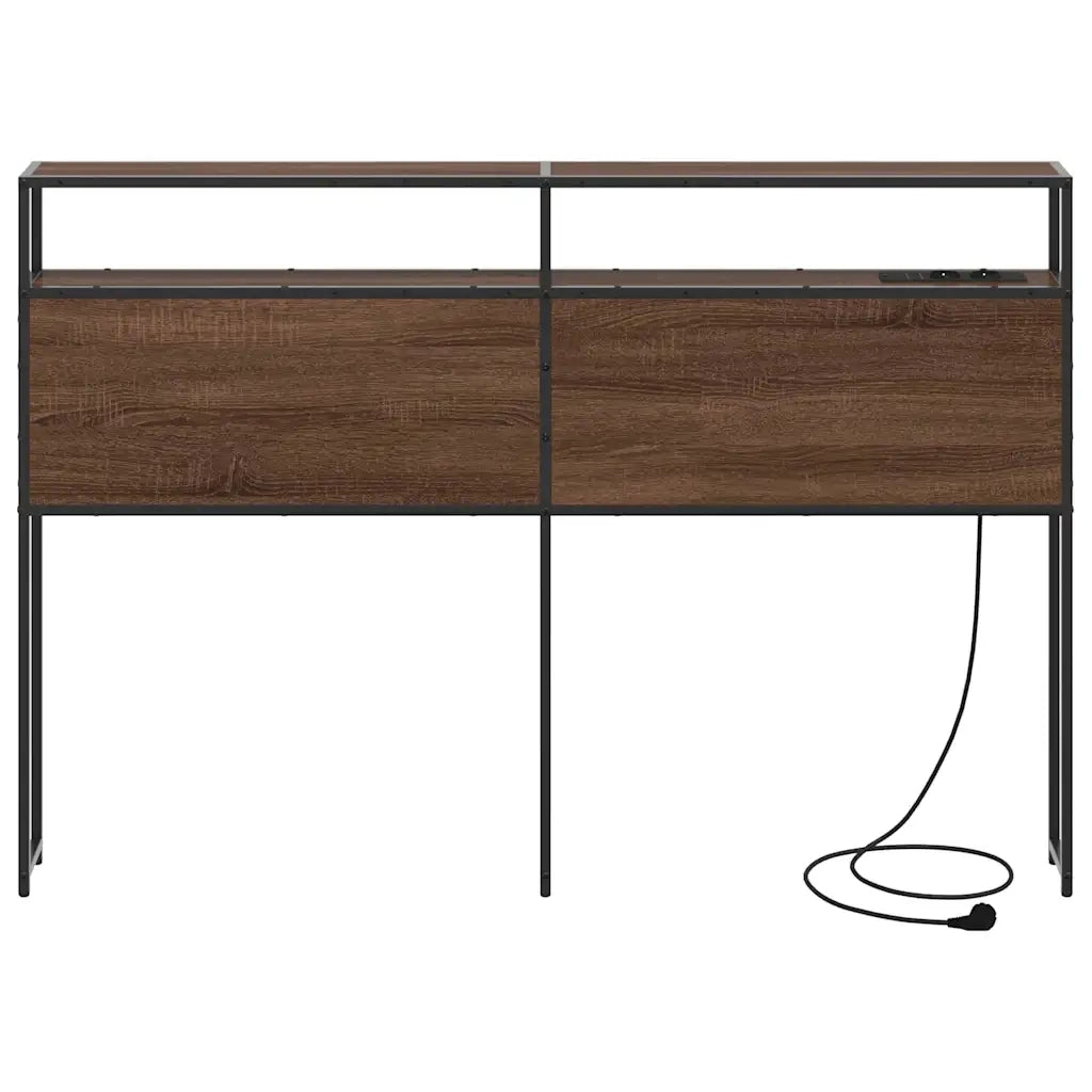 Testiera | Testata contenitore Rovere marrone Legno multistrato
