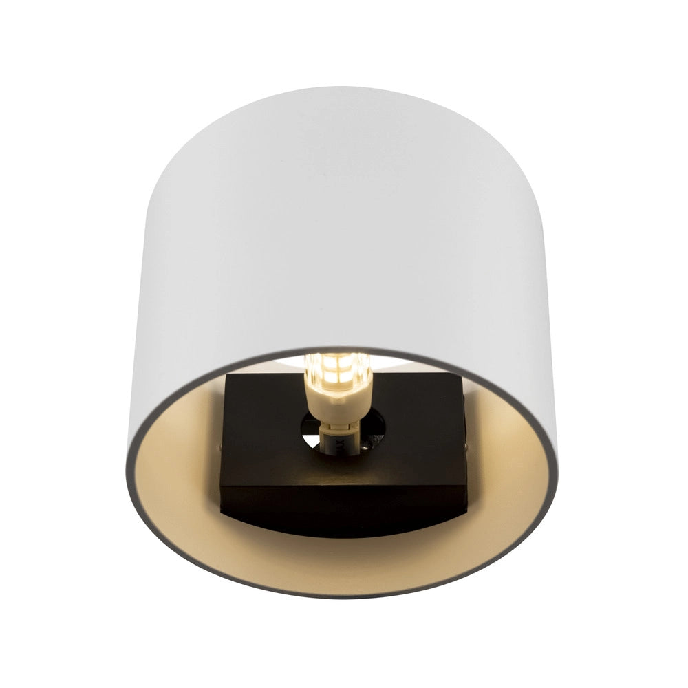 Applique Maytoni Rond C066WL-01W bianca G9 IP20 50W