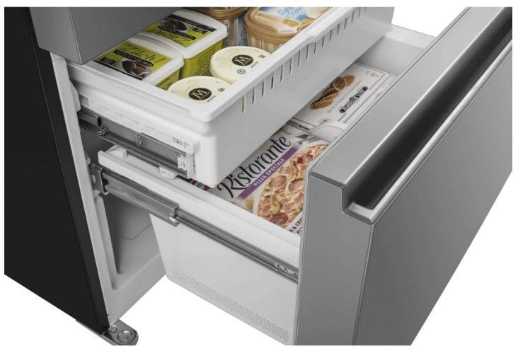 Hisense RF540N4WIE frigorifero side-by-side Libera installazione 430 L E Acciaio inox
