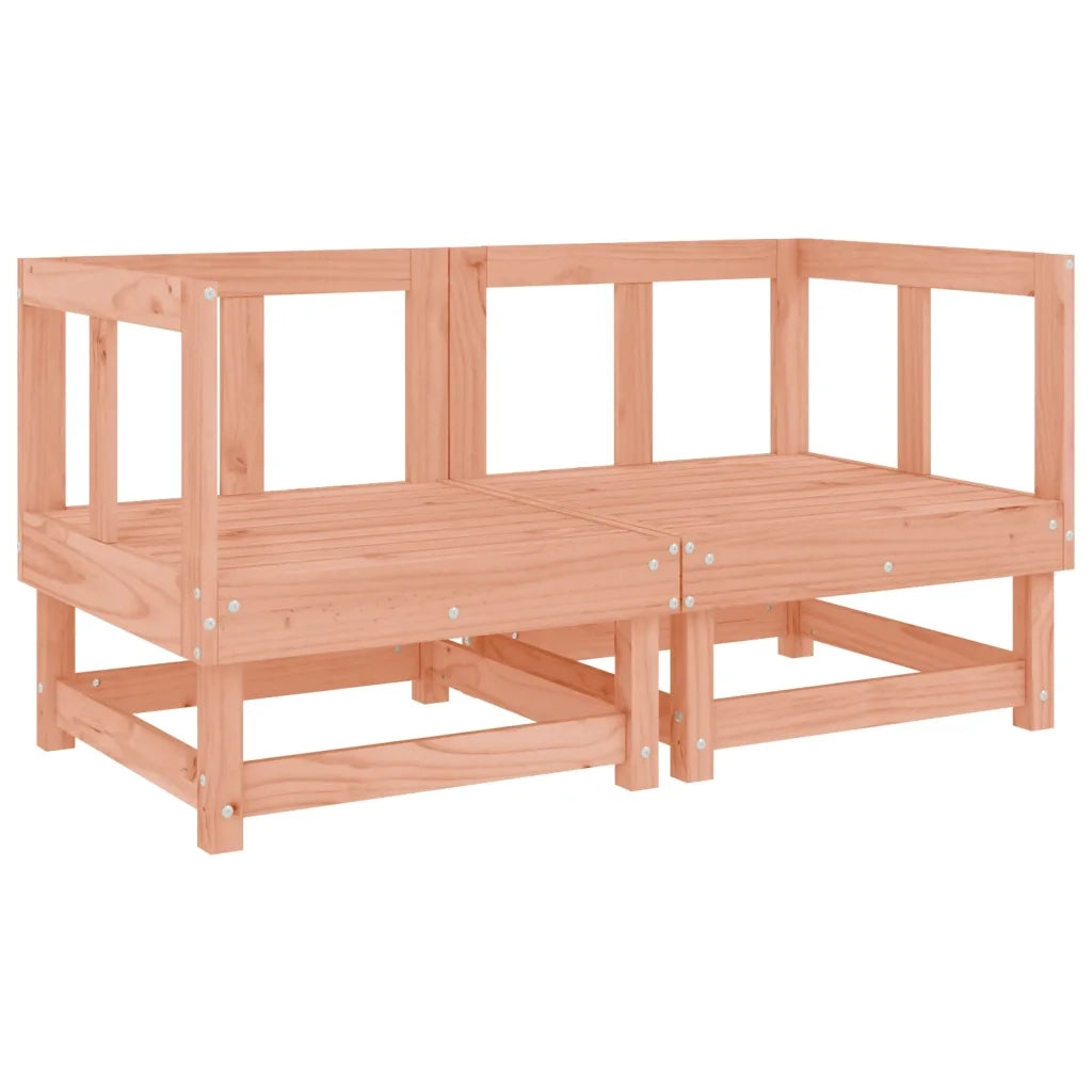 Set Salotto da Giardino 11 pz in Legno Massello di Douglas 3186415